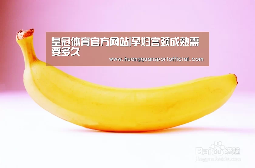 皇冠体育官方网站|孕妇宫颈成熟需要多久(图1) 皇冠体育官方网站|孕妇宫颈成熟需要多久(图1)